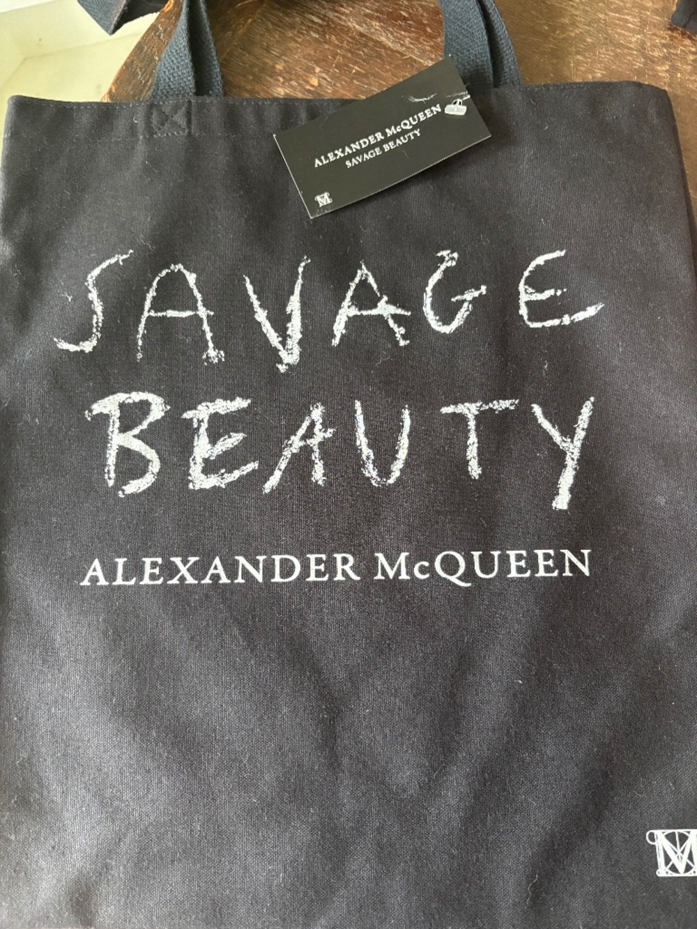 NWT Alexander McQueen Savage Beauty Tote CRAZY RARE